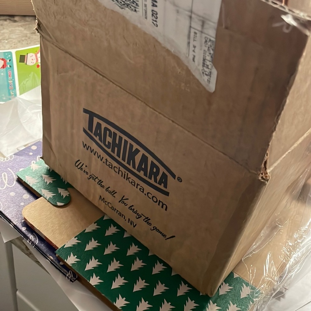 Christmas box of joy